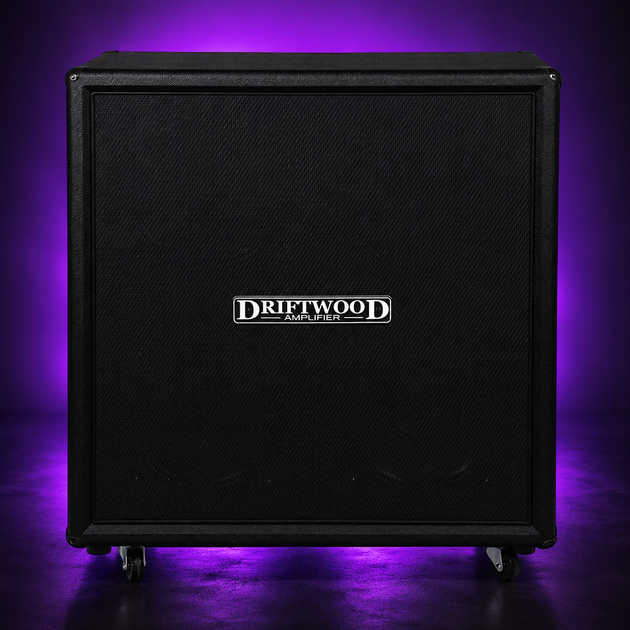 The Driftwood 4x12 guitar cabinet